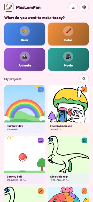 Every creation in one gallery